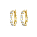 Aura Diamond Earrings Legacy - Mini Diamond Hoop