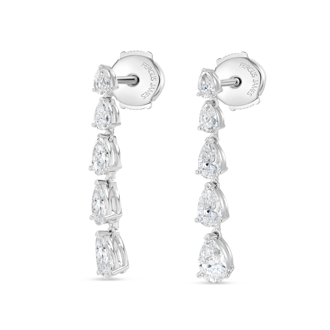 Aura Diamond Earrings Illumination