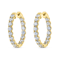 Luminous Diamond Earrings Elite - Inside Out Diamond
