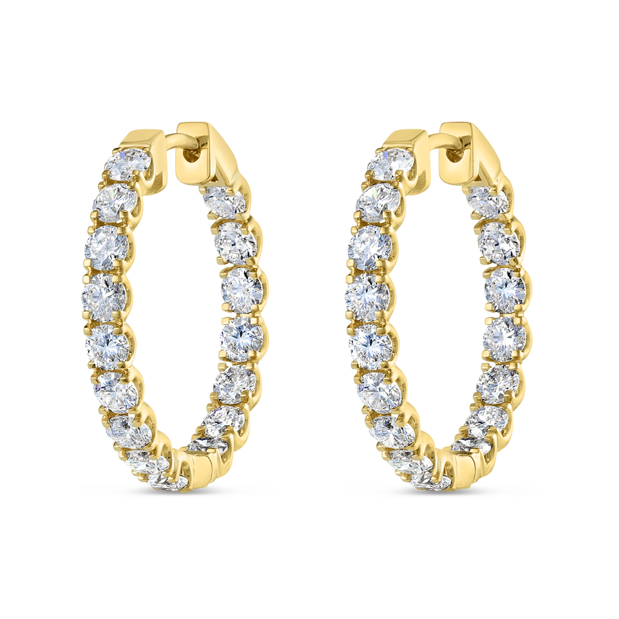 Luminous Diamond Earrings Elite - Inside Out Diamond