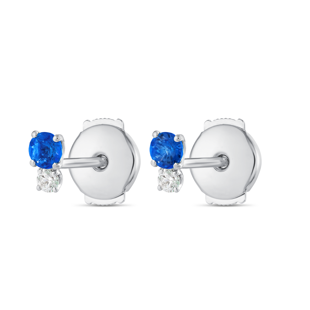 Aura Diamond Earrings Radiance - Mini Duo Sri