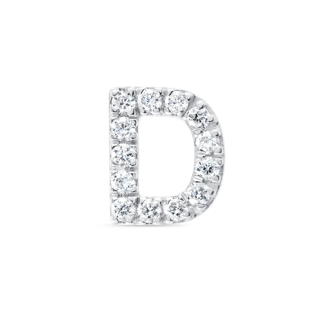 Regal Diamond Earrings Elite - Letter