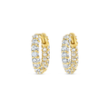 Regal Diamond Earrings Grace - Iced Out Mini