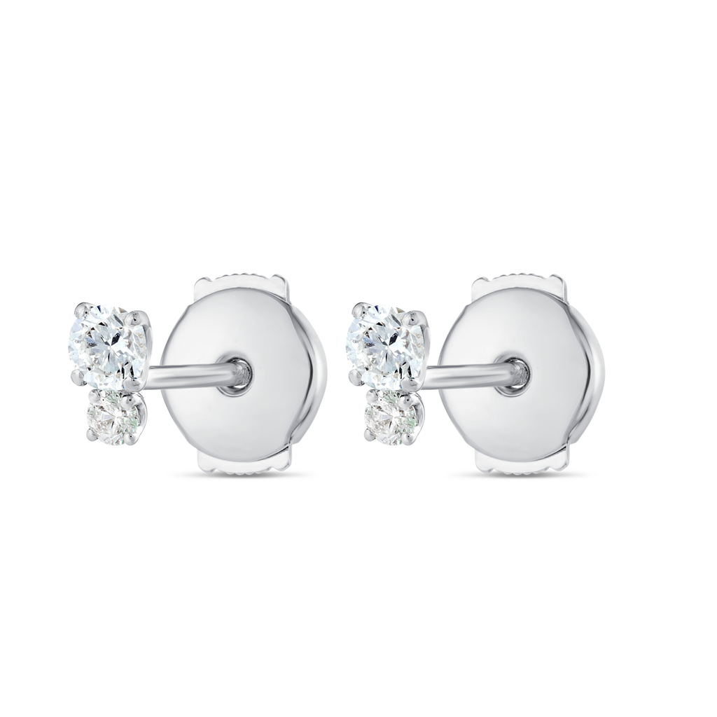 Celestial Diamond Earrings Harmony - Mini Duo Diamond
