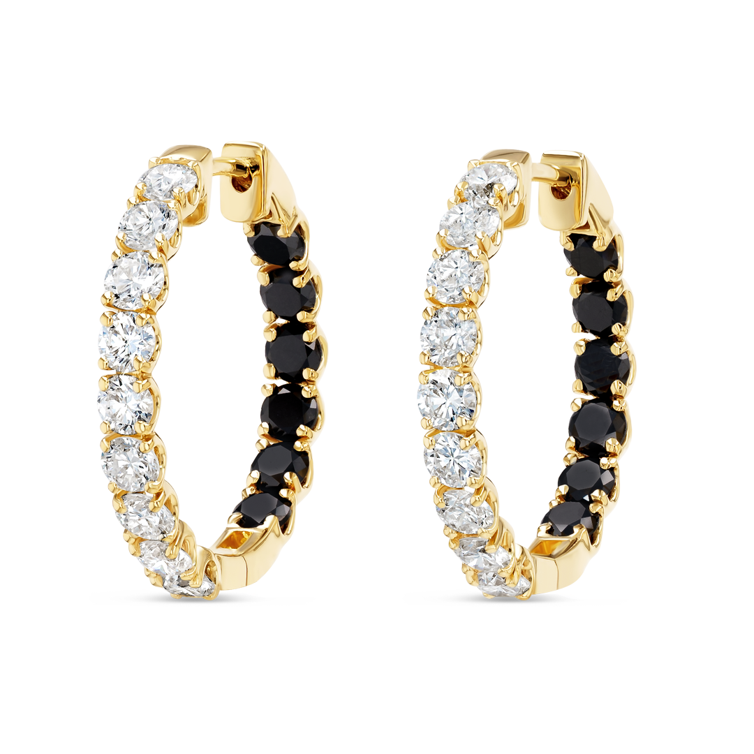 Celestial Diamond Earrings Illumination - Inside Out Diamond