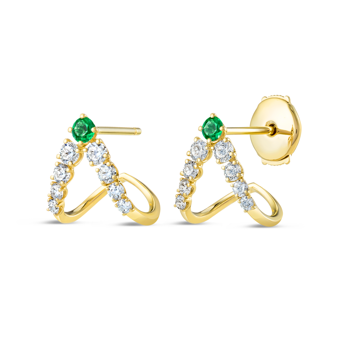 Ethereal Diamond Earrings Elite