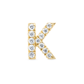 Serene Diamond Earrings Allure - Letter
