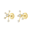 Timeless Diamond Earrings Opulence - Diamond Galaxy