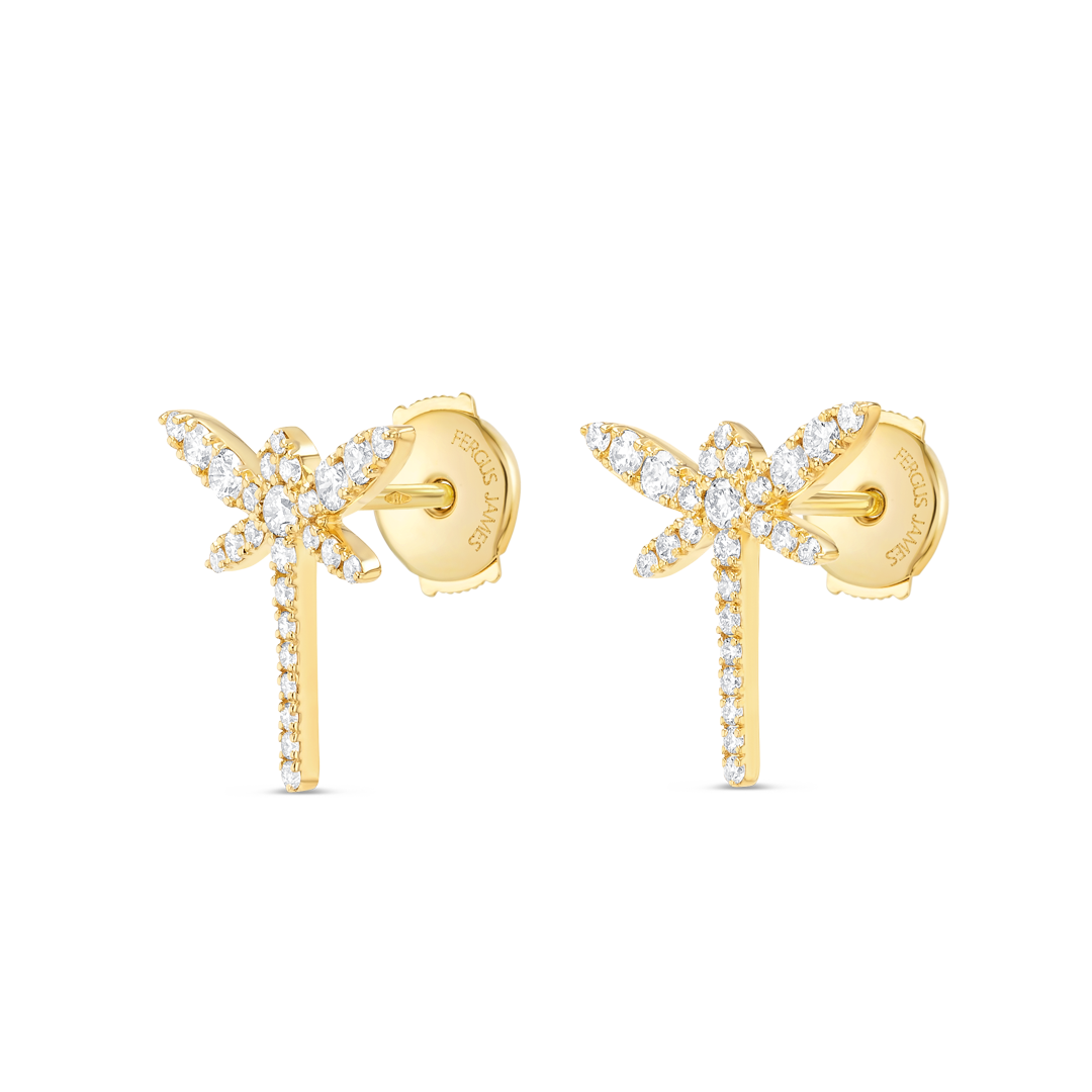 Luminous Diamond Earrings Legacy - Dragonfly Diamond