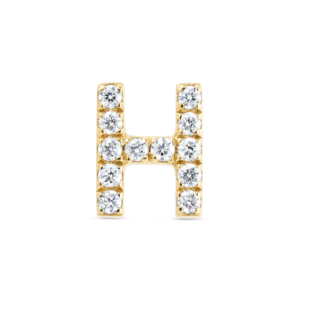Regal Diamond Earrings Radiance - Letter