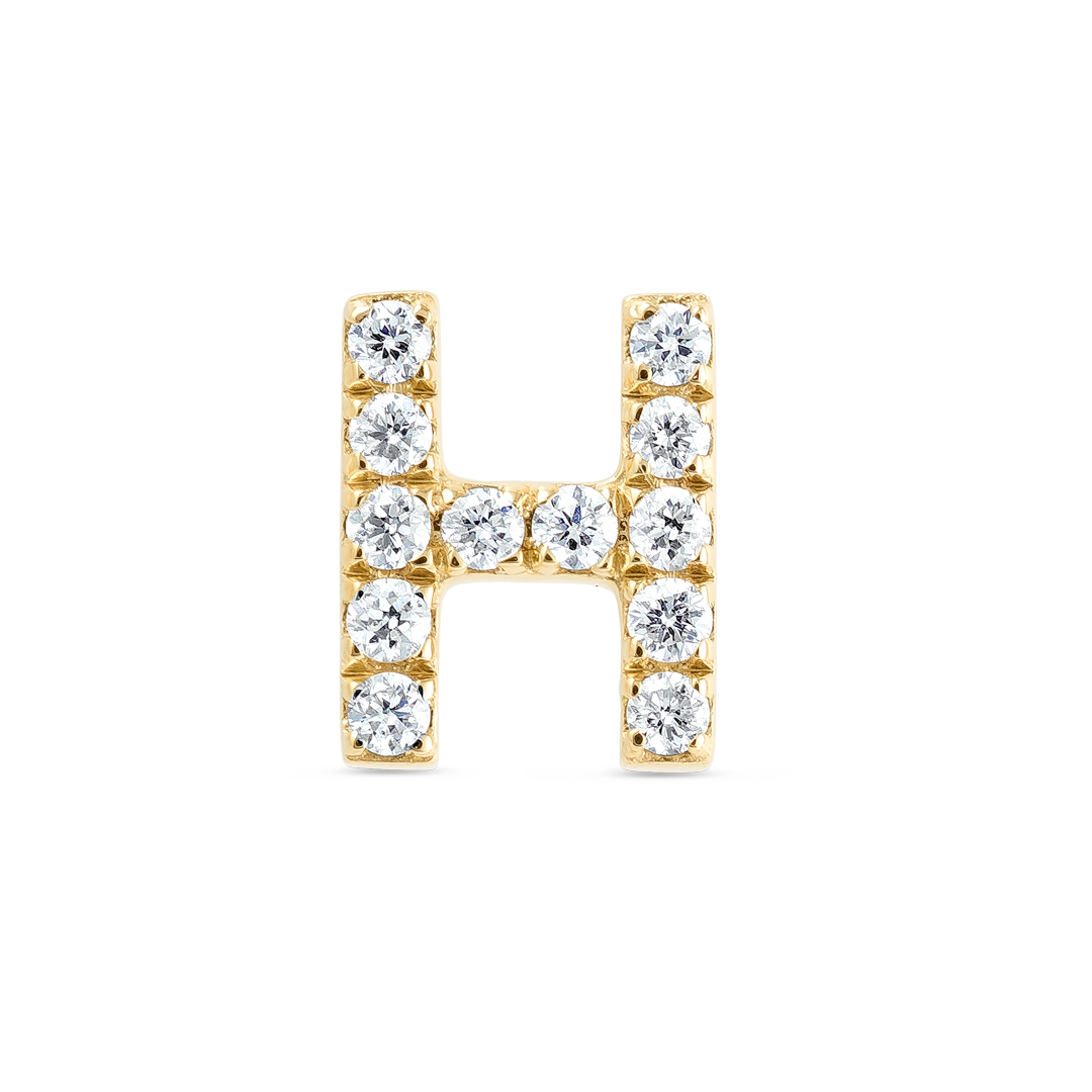 Regal Diamond Earrings Radiance - Letter