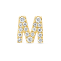 Majestic Diamond Earrings Elite - Letter