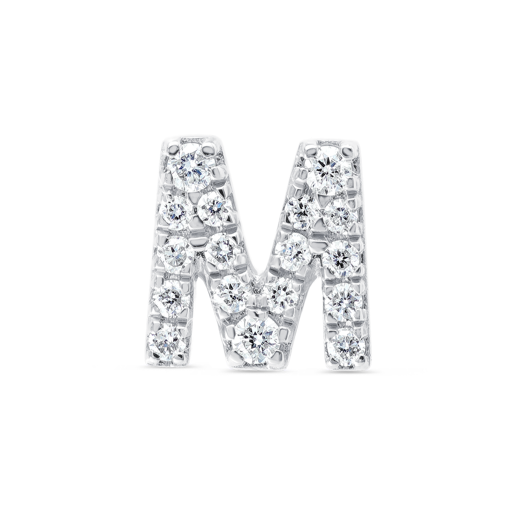 Aura Diamond Earrings Opulence - Letter