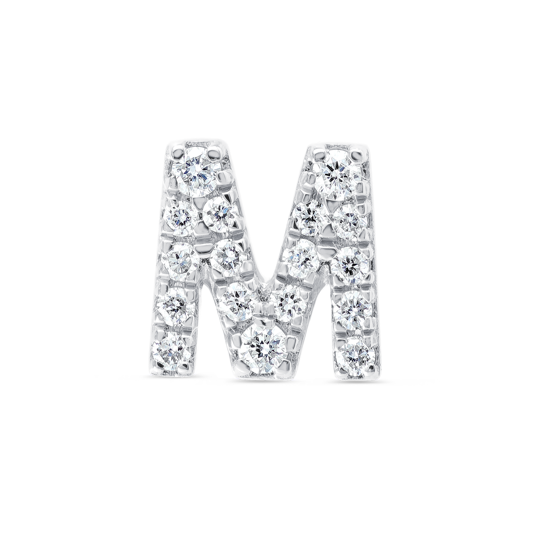 Aura Diamond Earrings Opulence - Letter