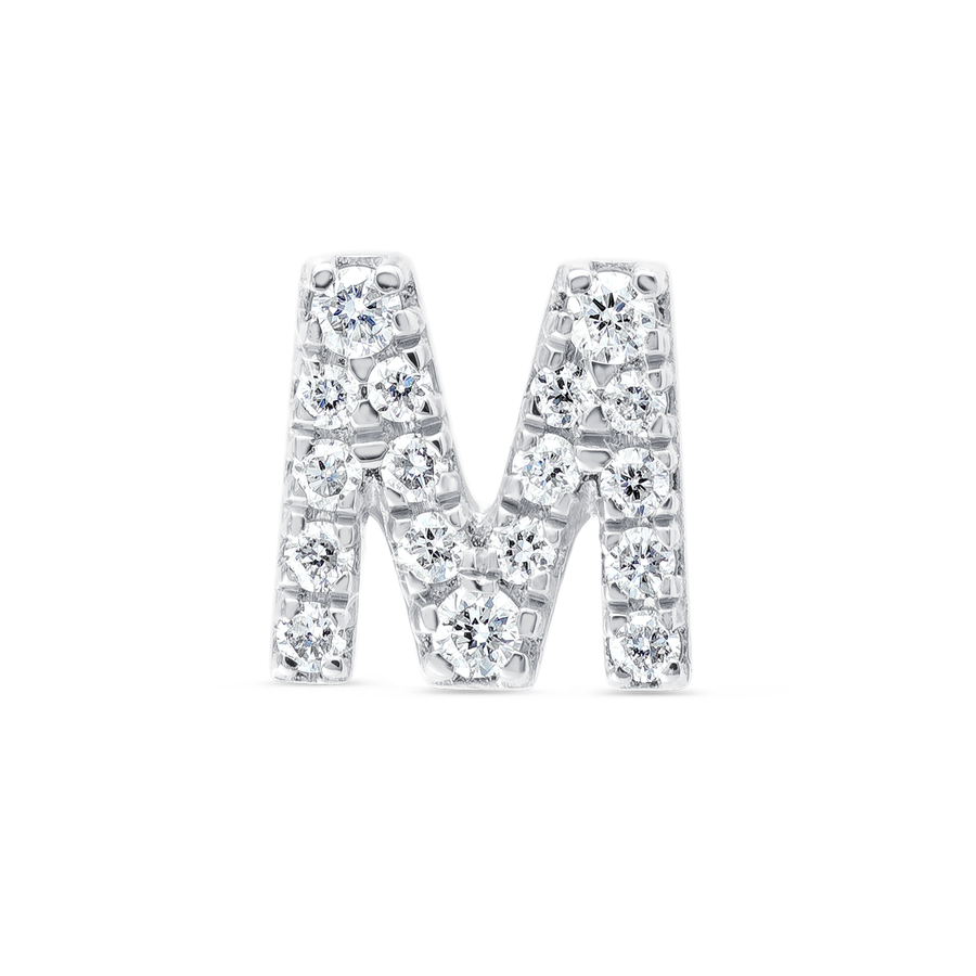 Aura Diamond Earrings Opulence - Letter