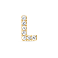 Majestic Diamond Earrings Opulence - Letter