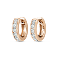 Timeless Diamond Earrings Harmony - Channel Set Diamond