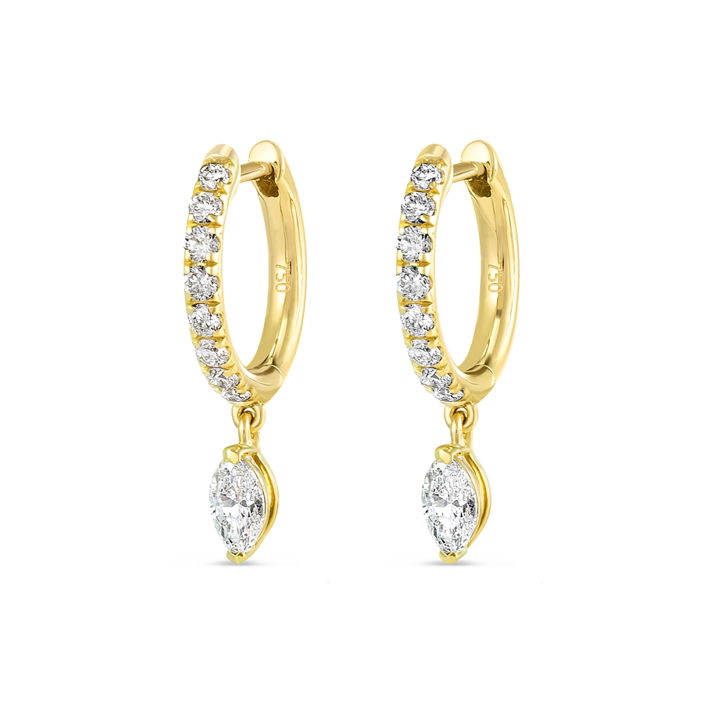Majestic Diamond Earrings Harmony