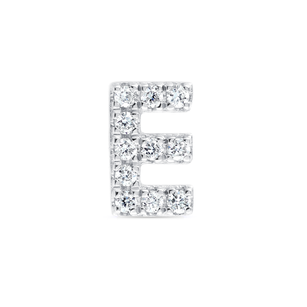 Serene Diamond Earrings Grandeur - Letter II
