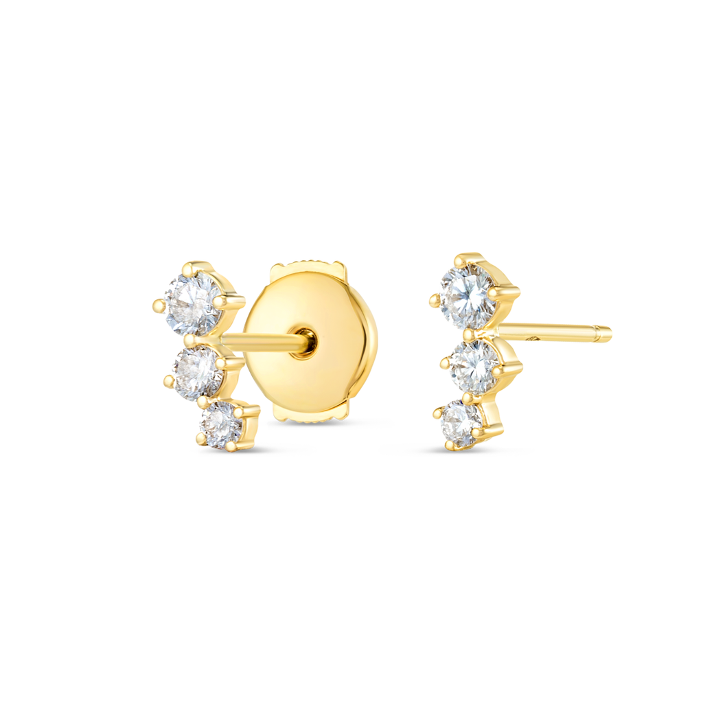 Serene Diamond Earrings Illumination