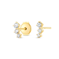 Serene Diamond Earrings Illumination