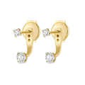 Sovereign Diamond Earrings Opulence - Diamond Raindrop