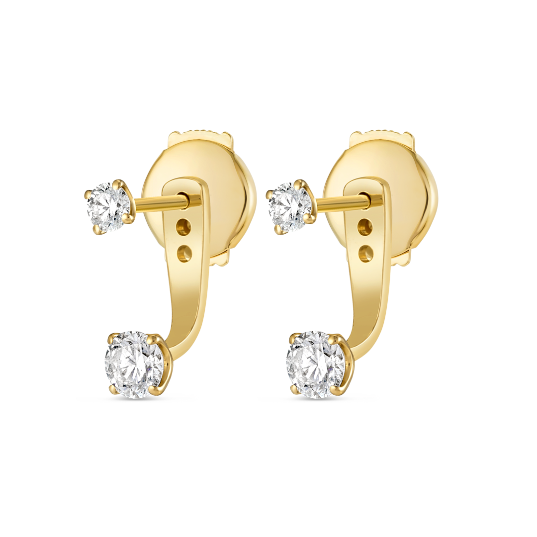 Sovereign Diamond Earrings Opulence - Diamond Raindrop