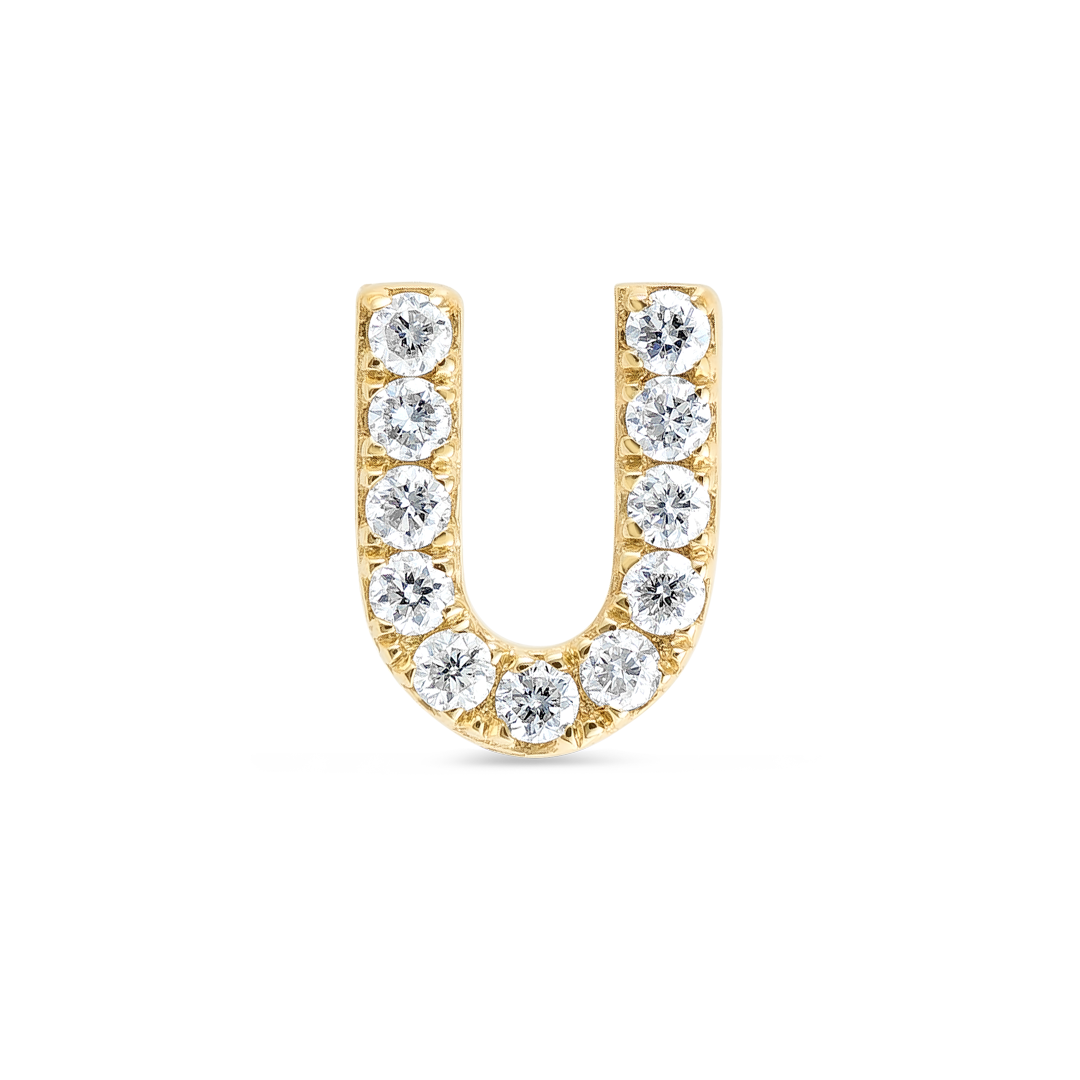 Regal Diamond Earrings Elite - Letter II
