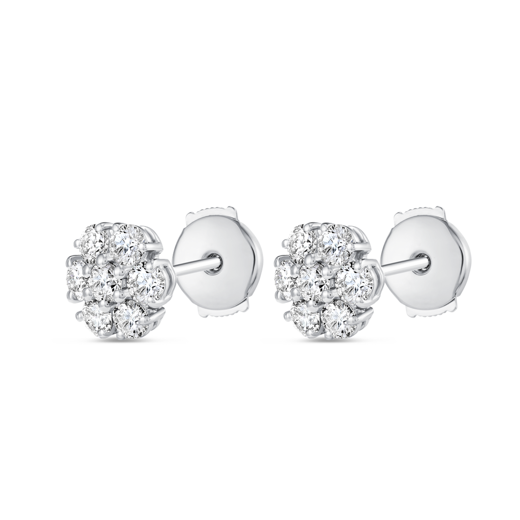 Eternal Diamond Earrings Harmony