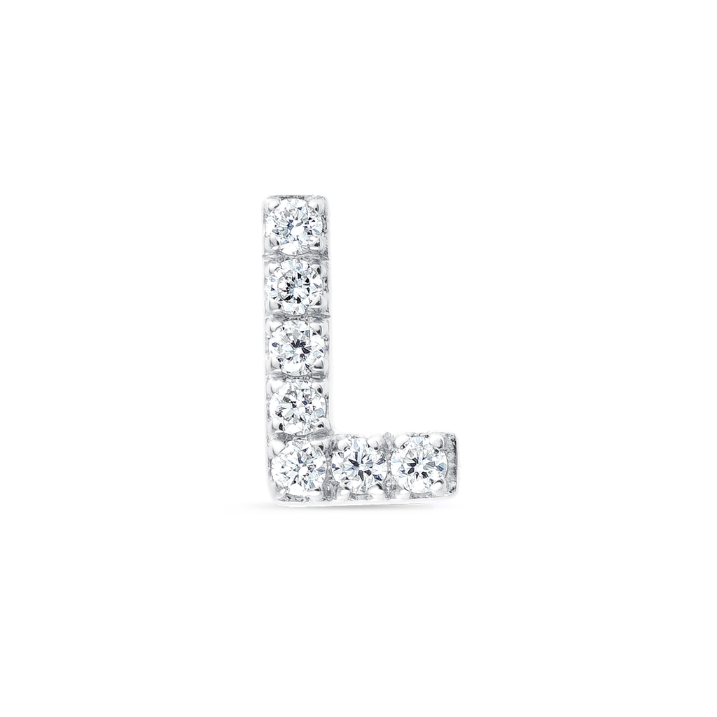 Aura Diamond Earrings Allure - Letter