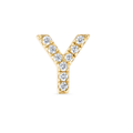 Timeless Diamond Earrings Allure - Letter
