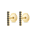 Infinite Diamond Earrings Elegance - Elegant Black Diamond