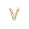 Sovereign Diamond Earrings Illumination - Letter