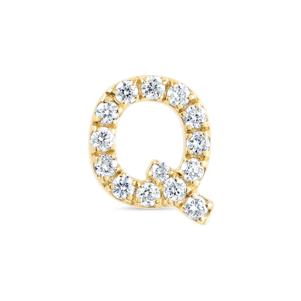 Aura Diamond Earrings Grace - Letter II