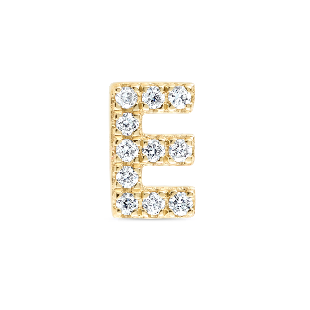 Royal Diamond Earrings Heirloom - Letter II