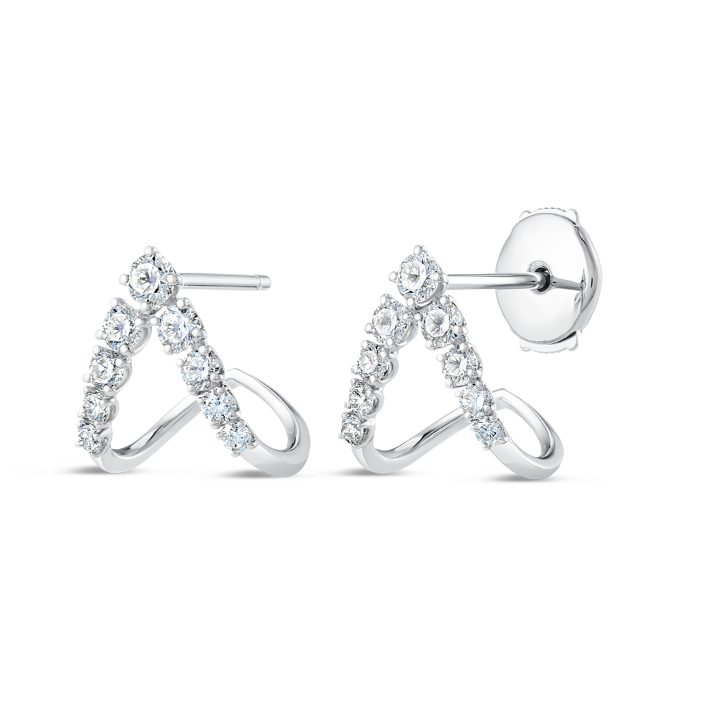 Eternal Diamond Earrings Elegance