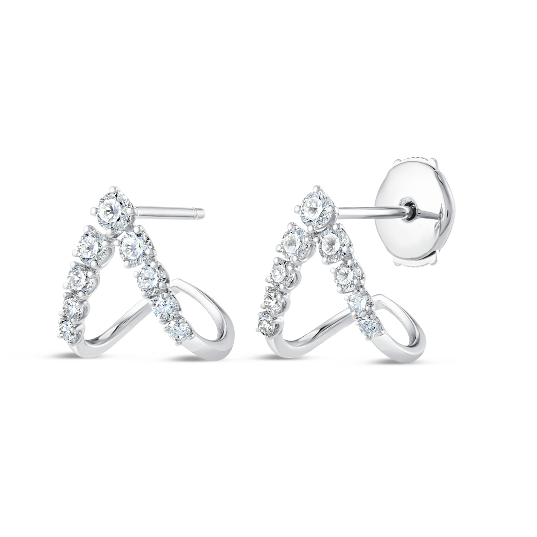 Eternal Diamond Earrings Elegance