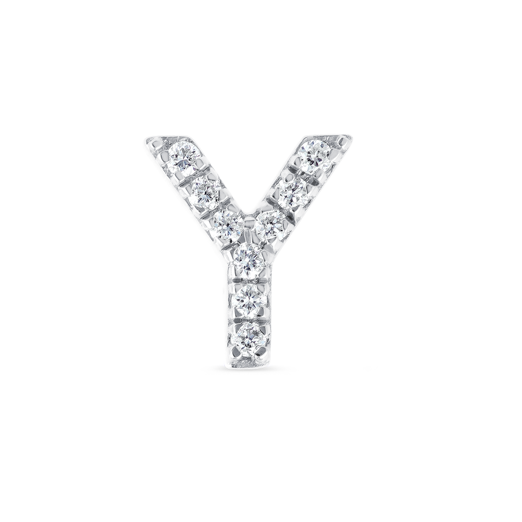 Timeless Diamond Earrings Radiance - Letter
