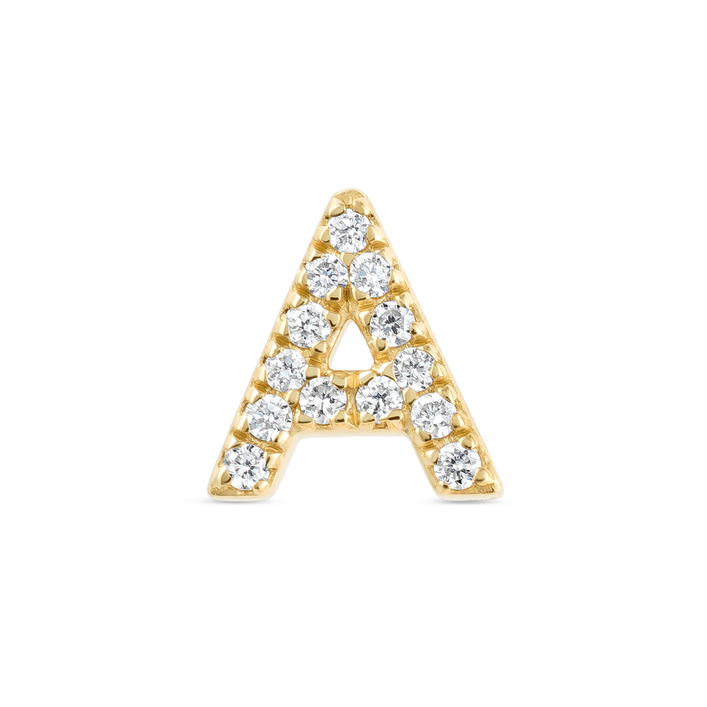 Regal Diamond Earrings Harmony - Letter II