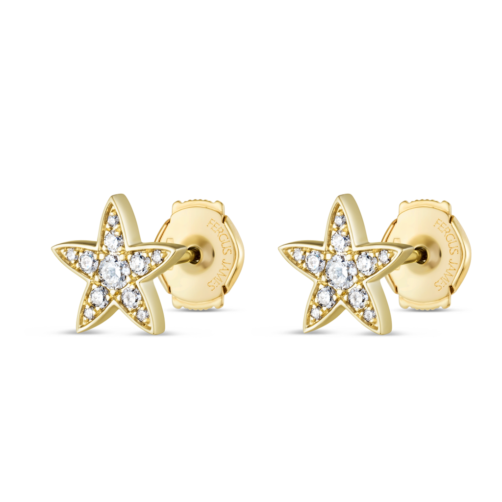 Regal Diamond Earrings Radiance - Diamond Star II