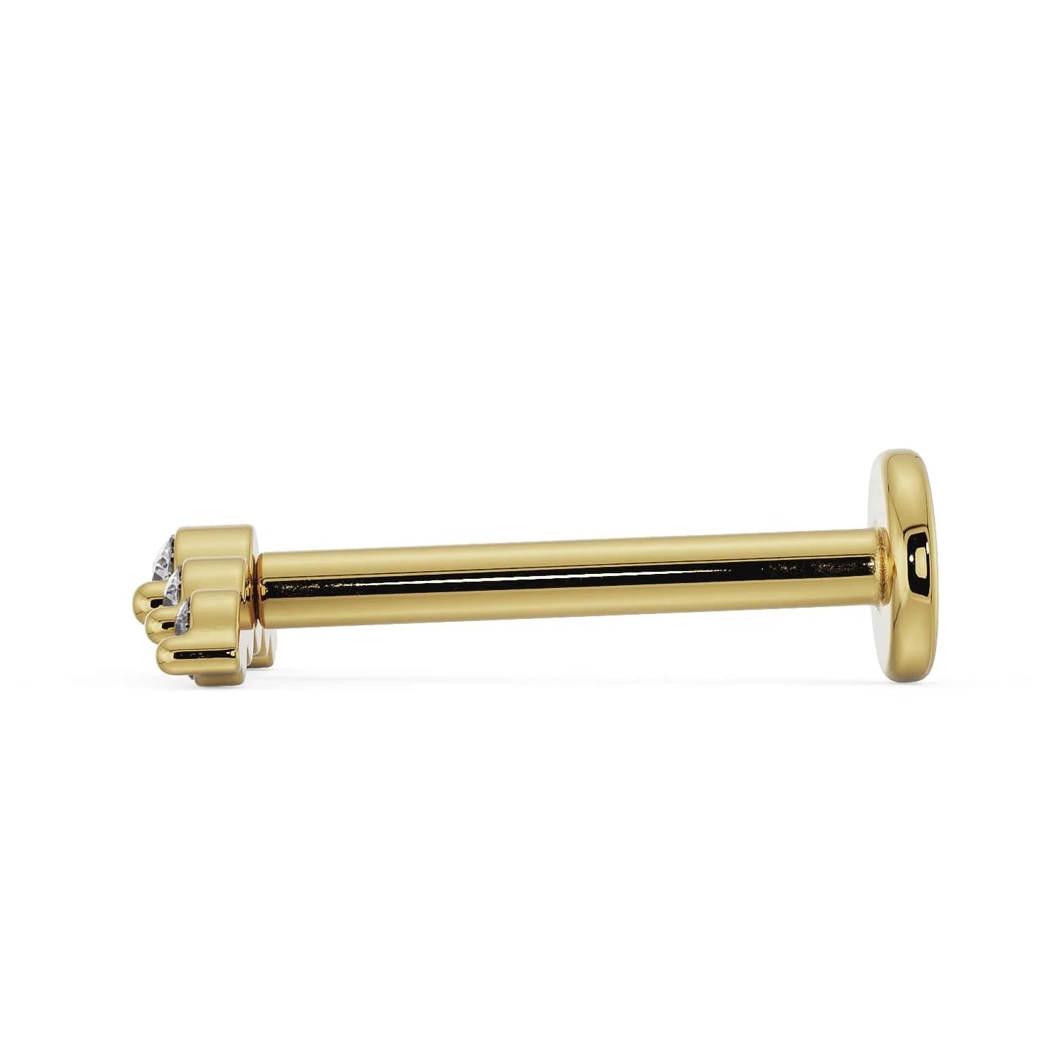 Luminous Ear Piercing Elegance - Mini Climber Diamond