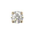 Serene Ear Piercing Allure - Tiny Diamond Prong-Set