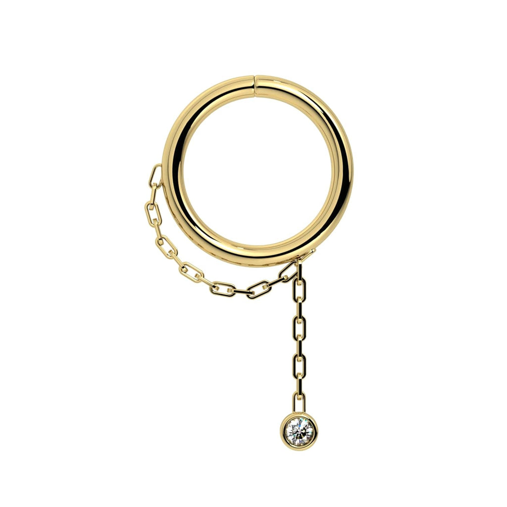 Aura Ear Piercing Legacy - Shanti Dangle Seam