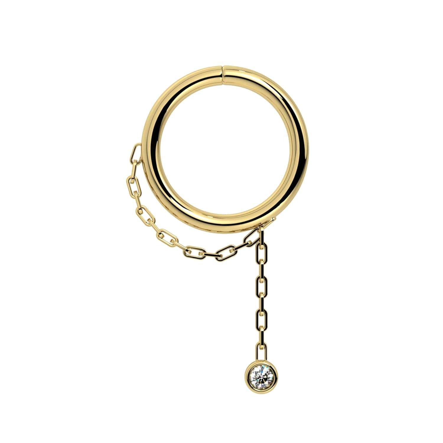 Aura Ear Piercing Legacy - Shanti Dangle Seam