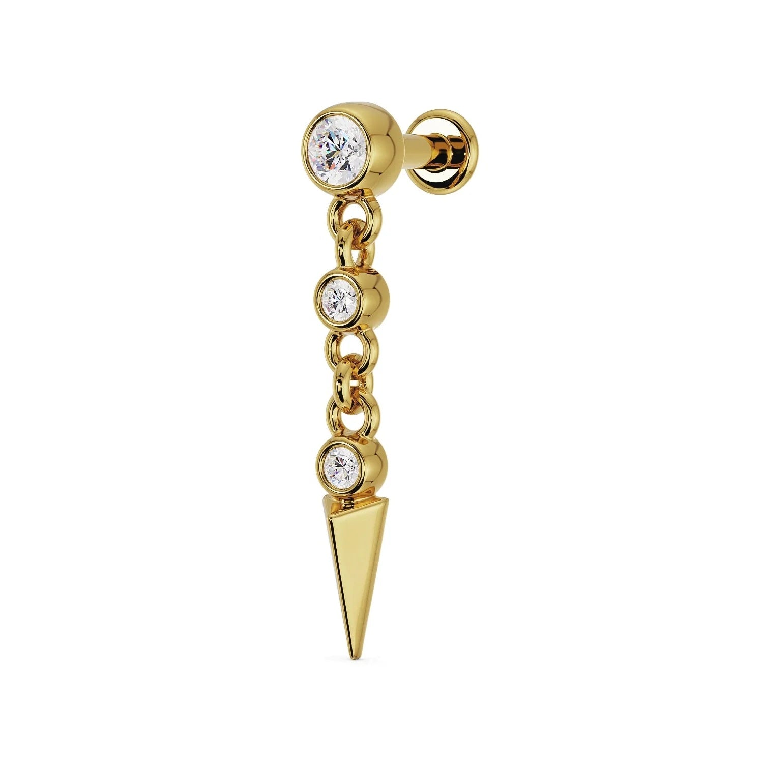 Serene Ear Piercing Illumination - Vera Spike Drop