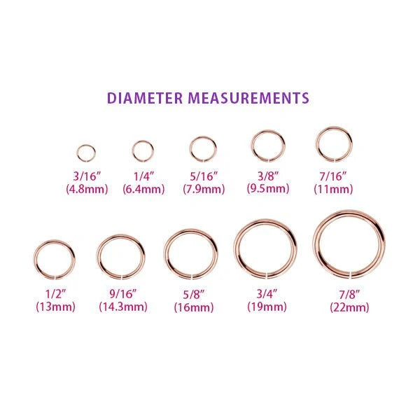 Majestic Ear Piercing Legacy - Circular Barbell