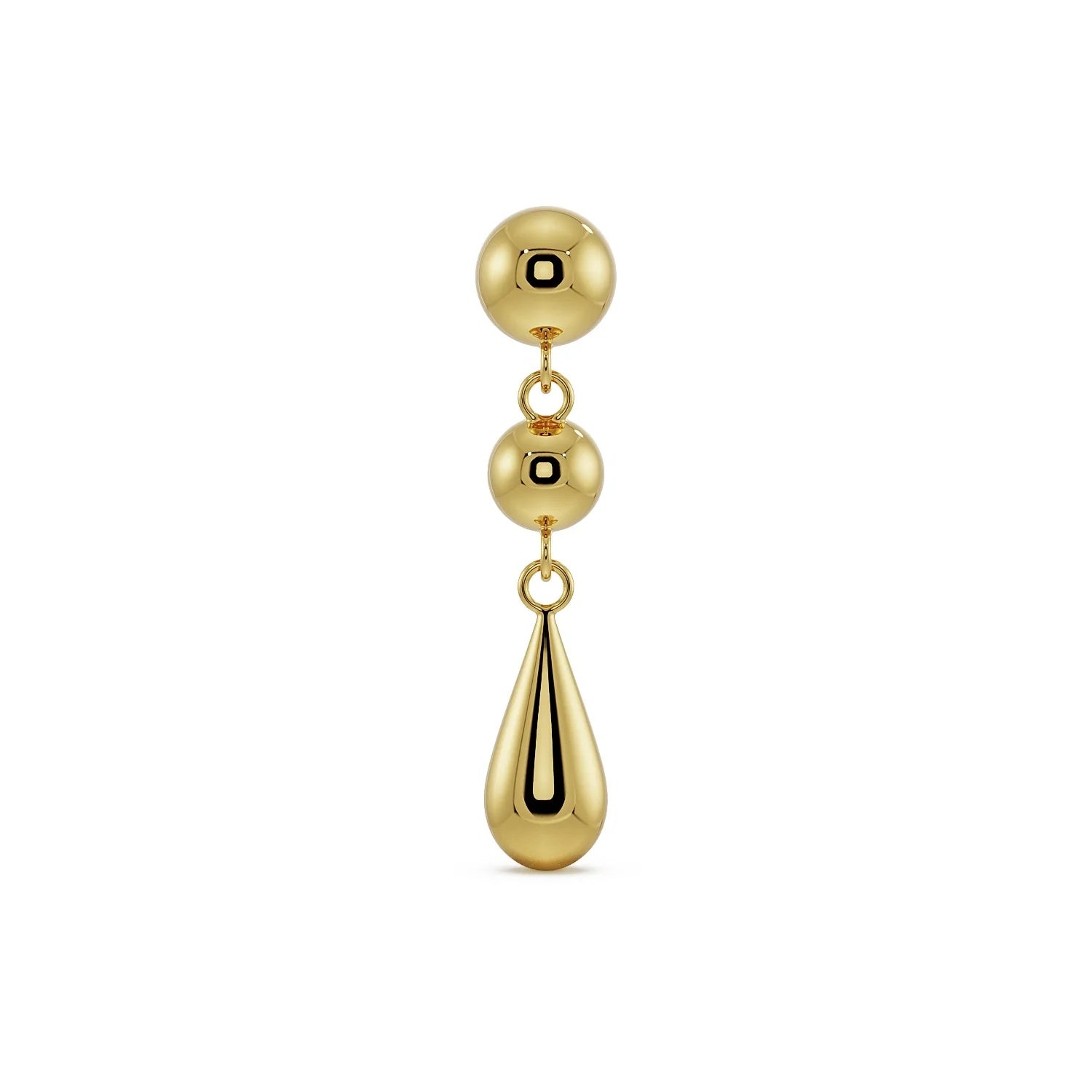 Celestial Ear Piercing Grace - Golden Eclipse Dew