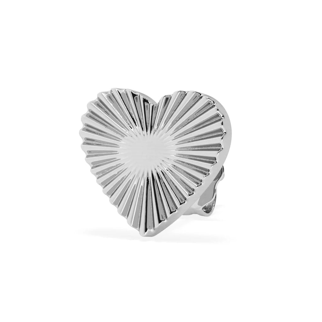 Infinite Ear Piercing Grace - Sunburst Heart