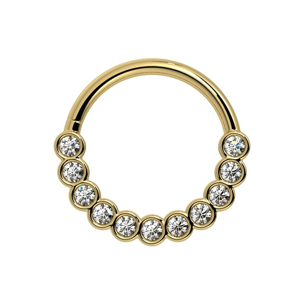 Luminous Ear Piercing Grace - Bubbles Seam Front