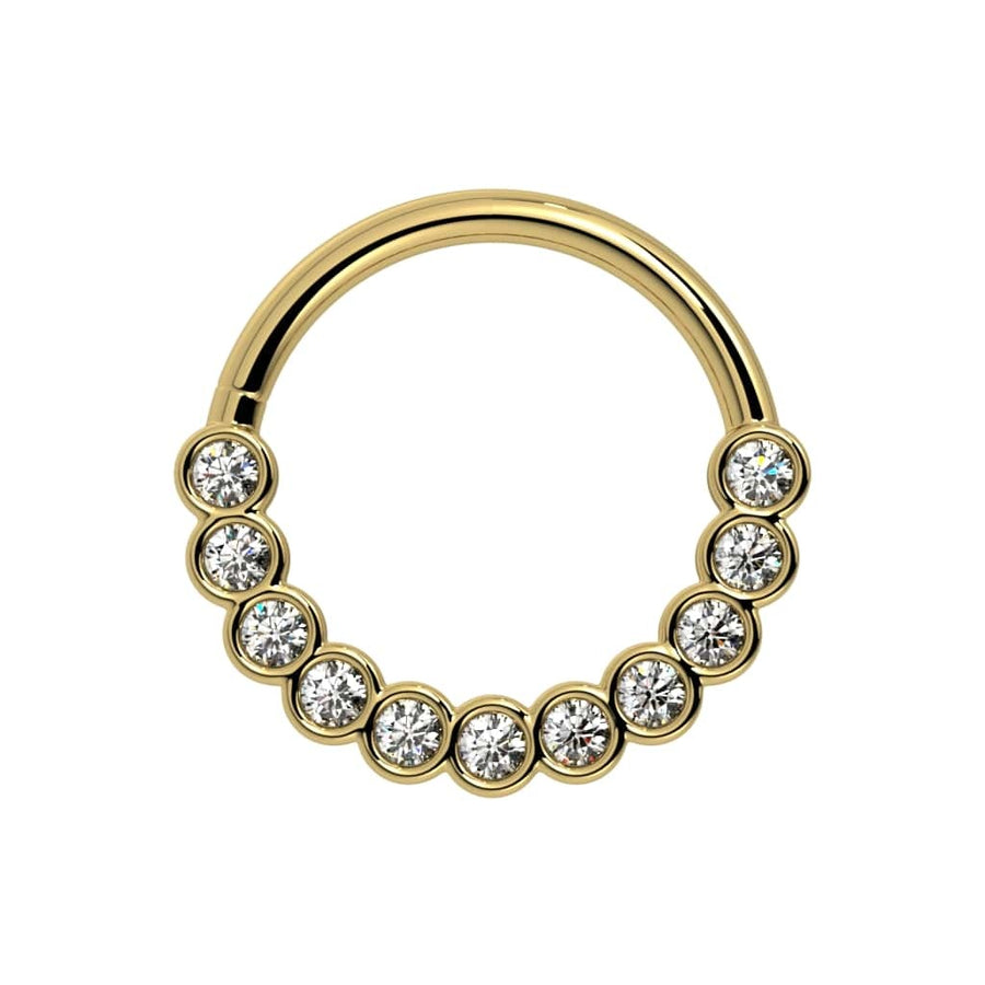 Luminous Ear Piercing Grace - Bubbles Seam Front